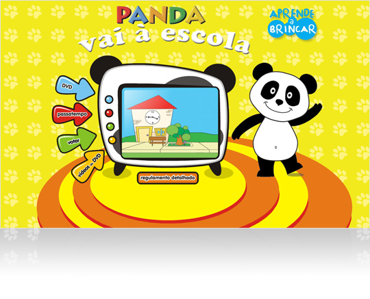 Panda Vai à Escola - Panda 